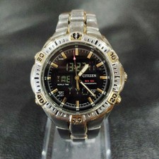 Citizen World Time C460 mostrador preto analógico-digital 18cm usado comprar usado Citizen World Time C460 mostrador preto analógico-digital 18cm usado comprar usado  Enviando para Brazil