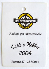 Pass valli nebbie usato  Ferrara