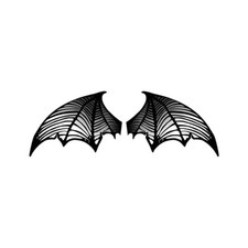 Bat wings temporary for sale Bat wings temporary for sale  HARROW