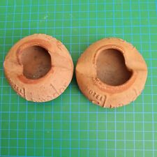 Pair vintage ashtrays for sale  FLEET