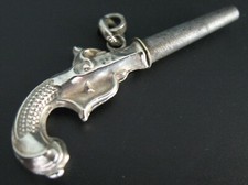 Taschenuhrschlüssel silber pi gebraucht kaufen  Deutschland