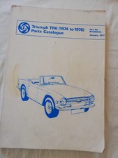 Ersatzteil katalog triumph gebraucht kaufen  Paderborn