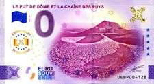 63 ORCINES Le Puy de Dôme 10, Vue du Pariou, 2025, Anniversaire, Billet Souvenir, usado comprar usado  Enviando para Brazil