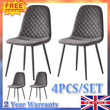 4pcs dining chairs for sale  LEICESTER