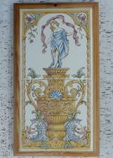 Vintage ceramic tiles for sale  LISKEARD