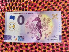Billet euro souvenir d'occasion  Poix-de-Picardie