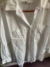Ladies zara shirts for sale  DUNMOW