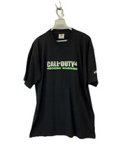 Usado, Camiseta promocional Call of Duty 4 Modern Warfare preta L Activision Gamer #67 antiga comprar usado  Enviando para Brazil