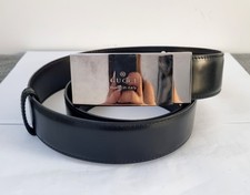 Cintura gucci originale usato  Roma