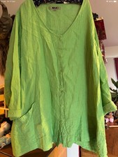 Flax tunic size for sale  ORKNEY