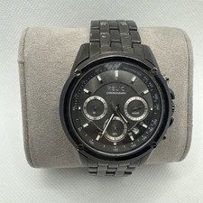 Relic chronograph black for sale  Salem