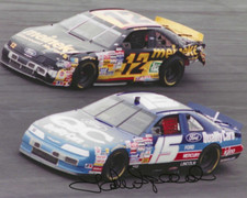 Usado, Fotografia autografada de corrida Lake Speed NASCAR comprar usado  Enviando para Brazil
