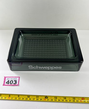 Vintage schweppes glass for sale  WORTHING