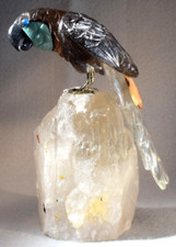 Carved macaw parrot for sale  Deltona