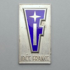 Insigne médaille émaillée. d'occasion  Romilly-sur-Seine
