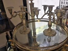 Coppia candelabri ottone usato  Novedrate