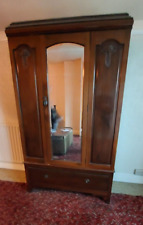 Edwardian mahogany wardrobe for sale  LEICESTER