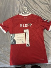 Jurgen klopp liverpool for sale  COLCHESTER