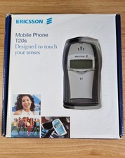 Ericsson t20s vintage for sale  ROTHERHAM