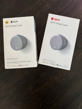 Used august smart for sale  Cary
