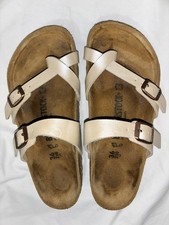Birkenstock mayari ivory for sale  Blair