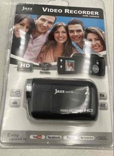 Usado, Gravador de vídeo Jazz HDV140 preto zoom 4X filmadora portátil com câmera comprar usado Usado, Gravador de vídeo Jazz HDV140 preto zoom 4X filmadora portátil com câmera comprar usado  Enviando para Brazil