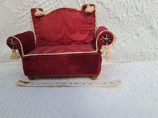 Antike puppenstube sofa gebraucht kaufen  Treuchtlingen