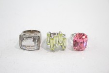 silver cocktail ring for sale  LEEDS