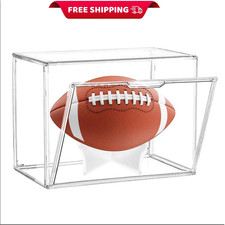 Vitrine de futebol tamanho completo acrílico caixa transparente com suporte memorando protegido contra UV comprar usado Vitrine de futebol tamanho completo acrílico caixa transparente com suporte memorando protegido contra UV comprar usado  Enviando para Brazil