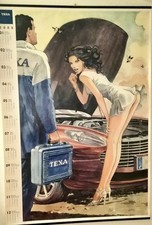 Calendario texaco manara usato  Castelvetro di Modena