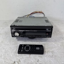 Sony XPLOD CDX-GT420U reprodutor de mídia CD áudio de carro estéreo + controle remoto | TESTADO ✅ comprar usado  Enviando para Brazil