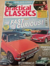 Practical classics august for sale  WREXHAM