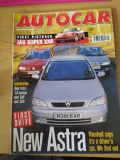 Autocar 25th feb for sale  BRIDGWATER