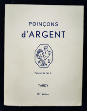Poinçons argent tardy d'occasion  Moëlan-sur-Mer