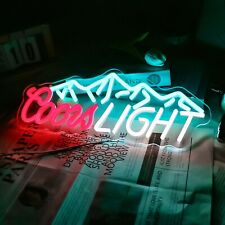 Coors light neon for sale  Hopewell