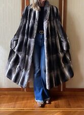 Cappotto pelliccia chinchilla usato  Roma