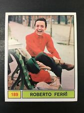 Cantanti 1969 figurina usato  Roma