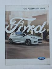 Libretto ford fiesta usato  Piombino