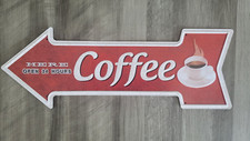 Coffee sign arrow for sale  Leander