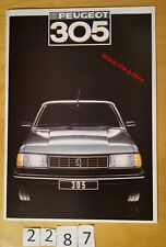 Peugeot 305 gld d'occasion  Meyzieu