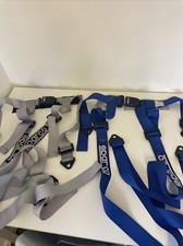 Sparco point harness for sale  TAVISTOCK