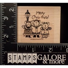Stampin rubber stamps for sale  Wyoming