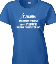 Pigeons ladies shirt for sale  ENFIELD