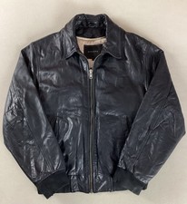 Vintage leather flight for sale  ROYSTON