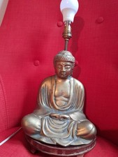 Buddha vintage lamp for sale  ABINGDON
