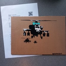 Banksy original artwork for sale  LONDON