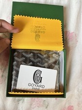 Portafoglio goyard nero usato  Verona