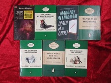 margery allingham for sale  GRAVESEND