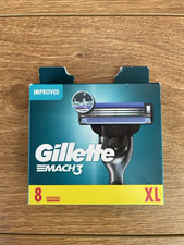 Gillette mach razor for sale  RUGBY