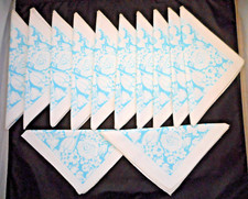 Vintage dinner napkins for sale  Upland